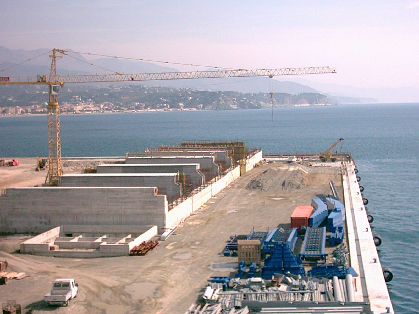 Grande cantiere infrastrutturale in area portuale